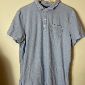 Men’s Banana Republic Striped Polo Size XL
